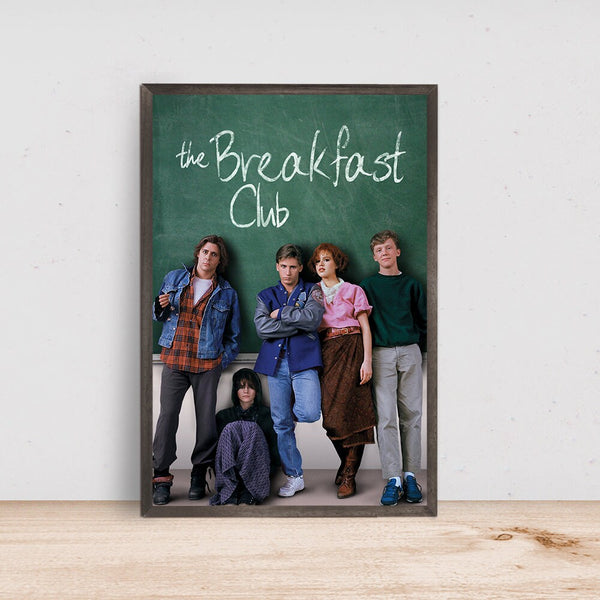 The Breakfast Club Movie Poster, Room Decor, Home Decor, Art Poster for Gift 1585875664