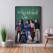 The Breakfast Club Movie Poster, Room Decor, Home Decor, Art Poster for Gift 1585875664