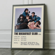 The Breakfast Club (1985) Movie Poster Canvas Poster Minimalist Poster Art Print Gifts for Lover Mural Painting Home Decoration 1800072806