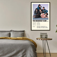 The Breakfast Club (1985) Movie Poster Canvas Poster Minimalist Poster Art Print Gifts for Lover Mural Painting Home Decoration 1800072806