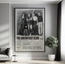 The Breakfast Club (1985) Movie Poster Canvas Poster Minimalist Poster Art Print Gifts for Lover Mural Painting Home Decoration 1800072806