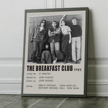 The Breakfast Club (1985) Movie Poster Canvas Poster Minimalist Poster Art Print Gifts for Lover Mural Painting Home Decoration 1800072806