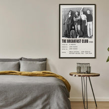 The Breakfast Club (1985) Movie Poster Canvas Poster Minimalist Poster Art Print Gifts for Lover Mural Painting Home Decoration 1800072806