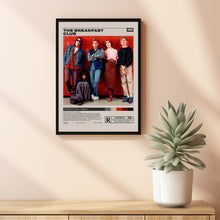 The Breakfast Club, John Hughes, Minimalist Movie Poster, A3 poster