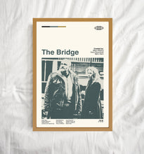 The Bridge Poster, The Bridge Print, The Bridge Movie, Vintage Poster, Minimalist Movie Poster, Vintage Print, Custom Poster 1709785867