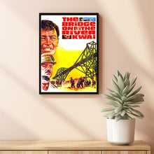 The Bridge on the River Kwai Movie Poster Art Print Movie Posters Gift for Movie lovers
