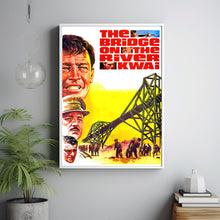 The Bridge on the River Kwai Movie Poster Art Print Movie Posters Gift for Movie lovers