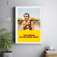 The Bridge on the River Kwai Movie Poster Art Print Movie Posters Gift for Movie lovers 2