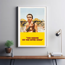 The Bridge on the River Kwai Movie Poster Art Print Movie Posters Gift for Movie lovers 2