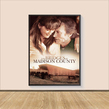 The Bridges of Madison County Movie Poster Print, Canvas Wall Art, Room Decor, Movie Art, Gifts for HimHer, Wall Art Print 1557379872