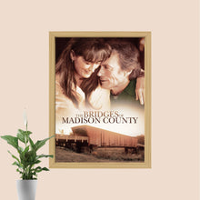 The Bridges of Madison County Movie Poster Print, Canvas Wall Art, Room Decor, Movie Art, Gifts for HimHer, Wall Art Print 1557379872