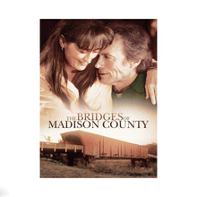 The Bridges of Madison County Movie Poster Print, Canvas Wall Art, Room Decor, Movie Art, Gifts for HimHer, Wall Art Print 1557379872