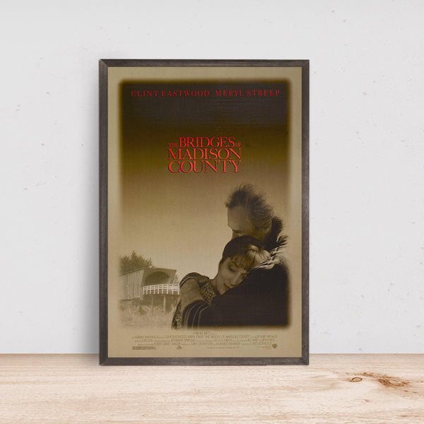 The Bridges of Madison County Movie Poster, Room Decor, Home Decor, Art Poster for Gift 1585594019