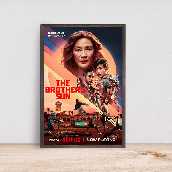 The Brothers Sun Movie Poster, Room Decor, Home Decor, Art Poster for Gift 1645993228