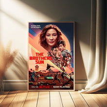 The Brothers Sun Movie Poster, Room Decor, Home Decor, Art Poster for Gift 1645993228