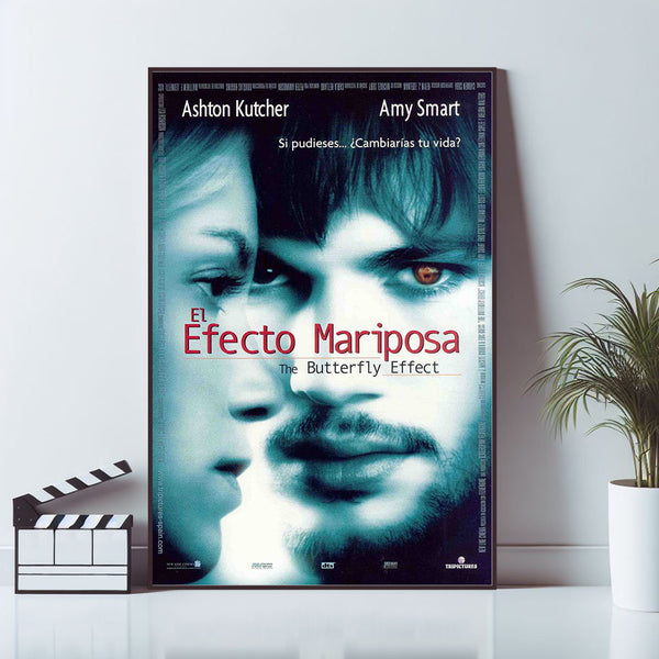 The Butterfly Effect Movie Poster, Home Decor, Canvas Material Gift, Live Room Wall Art, High Quality Reproduction, Keepsake 1629000603