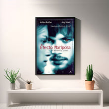 The Butterfly Effect Movie Poster, Home Decor, Canvas Material Gift, Live Room Wall Art, High Quality Reproduction, Keepsake 1629000603