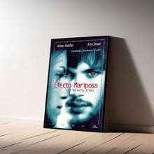 The Butterfly Effect Movie Poster, Home Decor, Canvas Material Gift, Live Room Wall Art, High Quality Reproduction, Keepsake 1629000603