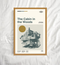 The Cabin in the Woods Poster, Drew Goddard, Retro Movie Poster, Minimalist Art, Vintage Poster, Movie Poster, Movie Art, Gifts Men 1695599252