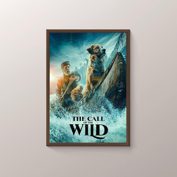 The Call of the Wild Movie Poster, Room Decor, Home Decor, Art Poster for Gift 1584941633