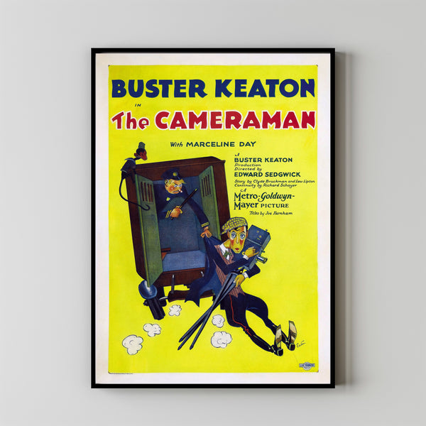 The Cameraman Movie Poster,Film Fan Collectibles,Vintage Movie Poster,Home Decor,Wall Art,Poster Gifts 1