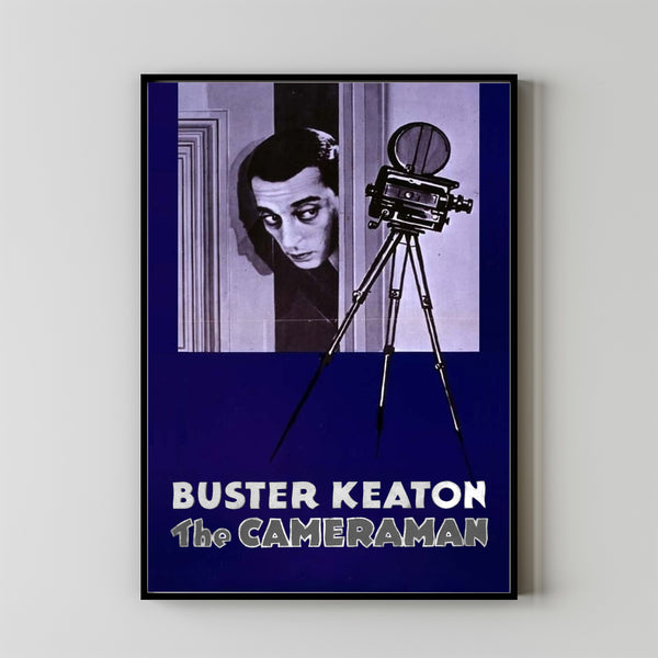 The Cameraman Movie Poster,Film Fan Collectibles,Vintage Movie Poster,Home Decor,Wall Art,Poster Gifts 3