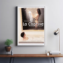 The Captive Movie Poster Print, Canvas Wall Art, Room Decor, Movie Art