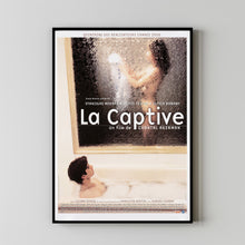 The Captive Movie Poster Print, Canvas Wall Art, Room Decor, Movie Art