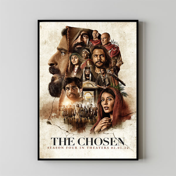 The Chosen Movie Poster,Film Fan Collectibles,Vintage Movie Poster,Home Decor,Wall Art,Poster Gifts