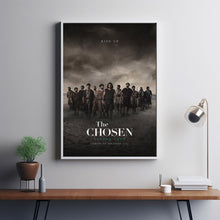 The Chosen Season 4 Poster 2024 FilmRoom Decor Wall ArtPoster GiftCanvas prints 2