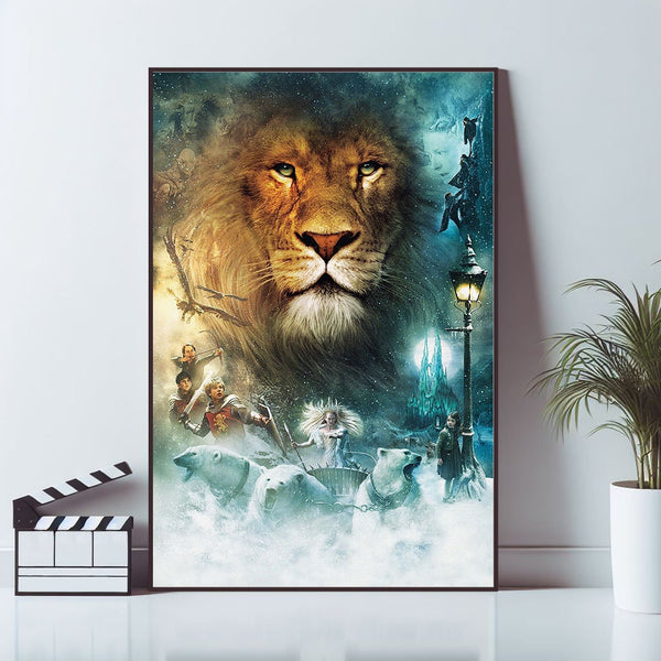The Chronicles of Narnia, Movie Poster, Wall Art Prints, Art Poster, Canvas Material Gift, Keepsake, Home Decor, Live Room Wall Art 1575447956