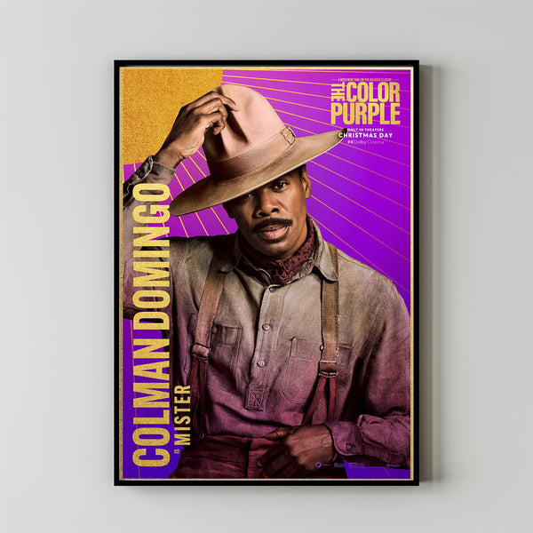 The Color Purple 2023 Movie Poster 2023 FilmRoom Decor Wall ArtPoster GiftCanvas prints 10