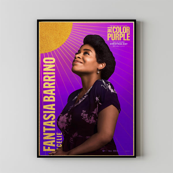The Color Purple 2023 Movie Poster 2023 FilmRoom Decor Wall ArtPoster GiftCanvas prints 5