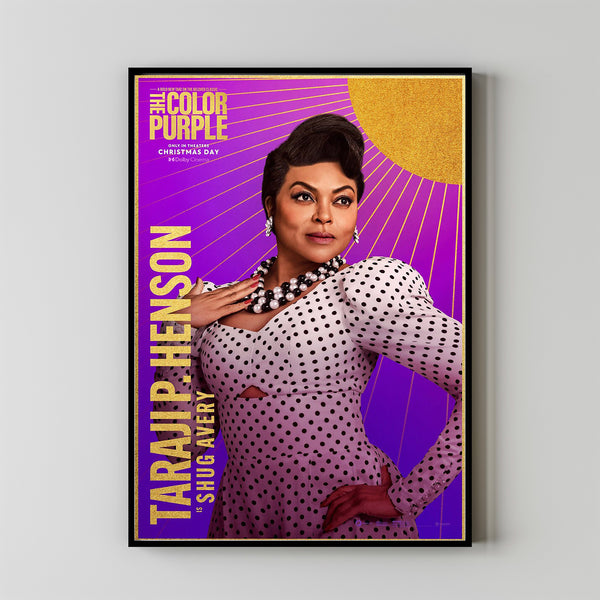 The Color Purple 2023 Movie Poster 2023 FilmRoom Decor Wall ArtPoster GiftCanvas prints 6
