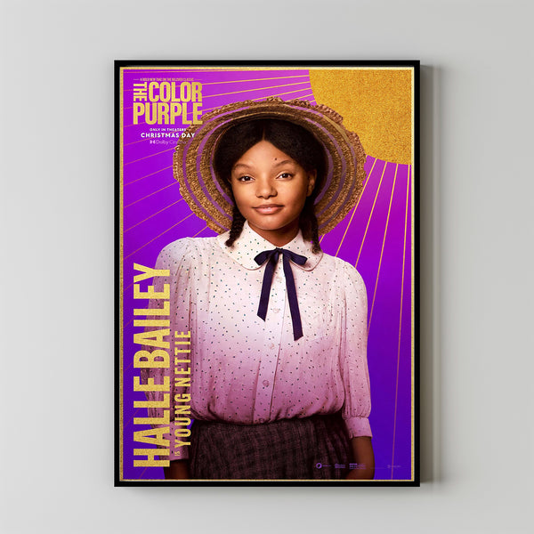 The Color Purple 2023 Movie Poster 2023 FilmRoom Decor Wall ArtPoster GiftCanvas prints 7
