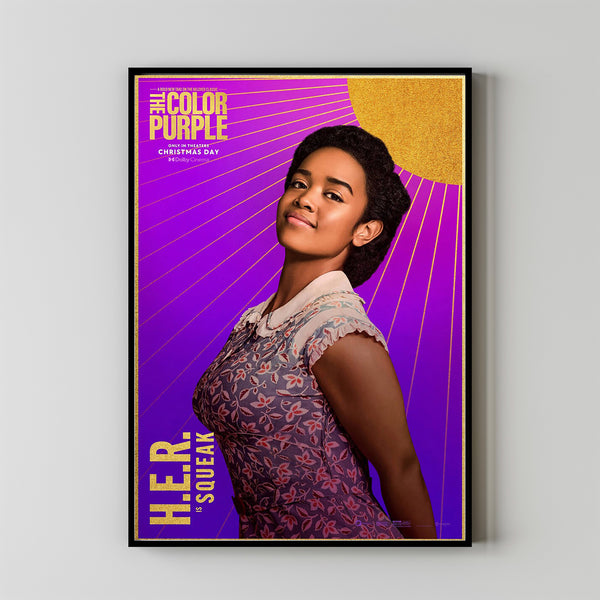 The Color Purple 2023 Movie Poster 2023 FilmRoom Decor Wall ArtPoster GiftCanvas prints 8