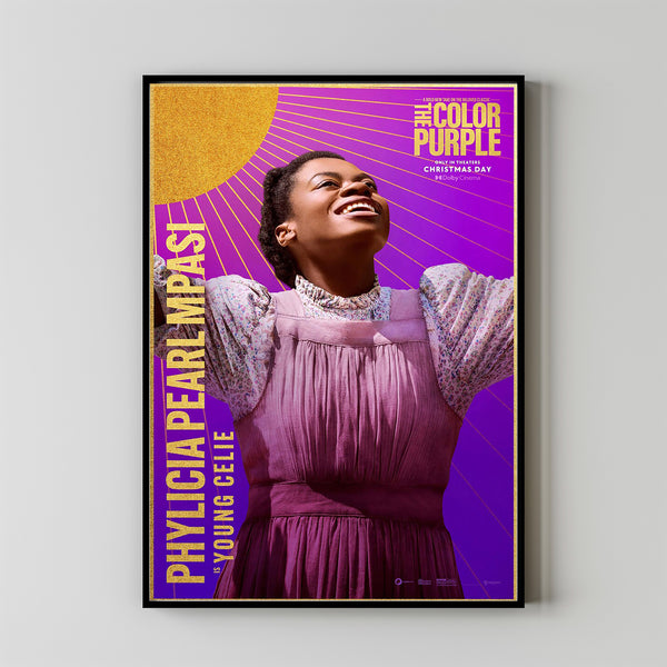 The Color Purple 2023 Movie Poster 2023 FilmRoom Decor Wall ArtPoster GiftCanvas prints 9