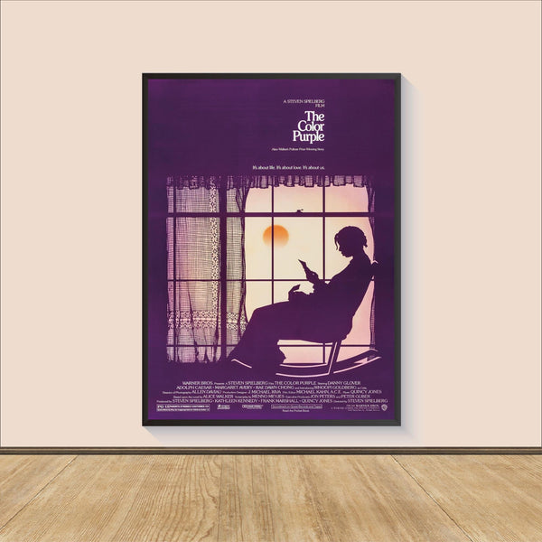 The Color Purple Movie Poster Print, Canvas Wall Art, Room Decor, Movie Art, Gifts for HimHer, Wall Art Print, Art Poster For Gift 1557353844