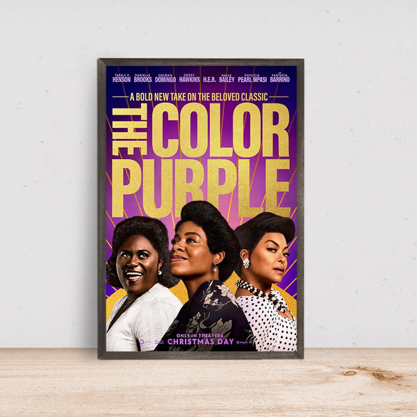 The Color Purple Movie Poster, Room Decor, Home Decor, Art Poster for Gift 1626794070
