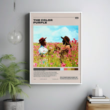 The Color Purple Poster, Steven Spielberg, Minimalist Movie Poster