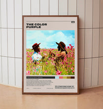 The Color Purple Poster, Steven Spielberg, Minimalist Movie Poster