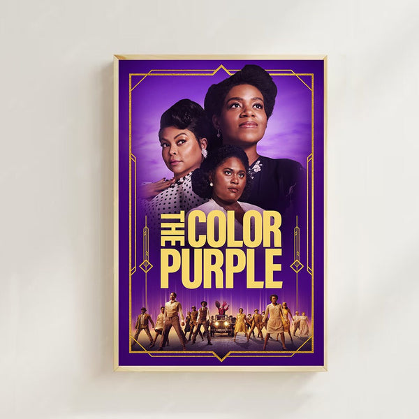The Color Purple (2023)--Movie  Poster(Regular Style) Art Prints,Home Decor,Vintage Movie Poster,Canvas Poster 1670601277