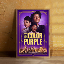 The Color Purple (2023)--Movie  Poster(Regular Style) Art Prints,Home Decor,Vintage Movie Poster,Canvas Poster 1670601277