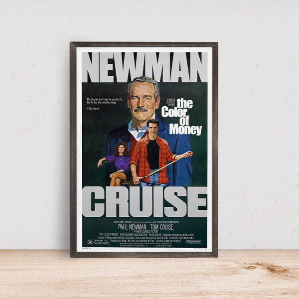 The Color of Money Classic Movie Poster, Room Decor, Home Decor, Art Poster for Gift 1643980952