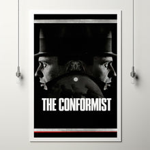 The Conformist Movie Poster, Room Decor, Home Decor, Art Poster for Gift