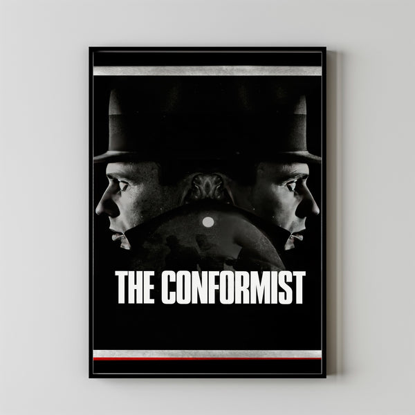 The Conformist Movie Poster, Room Decor, Home Decor, Art Poster for Gift