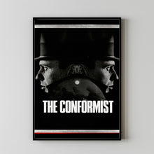 The Conformist Movie Poster, Room Decor, Home Decor, Art Poster for Gift