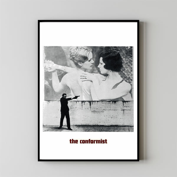 The Conformist Movie Poster, Room Decor, Home Decor, Art Poster for Gift 1