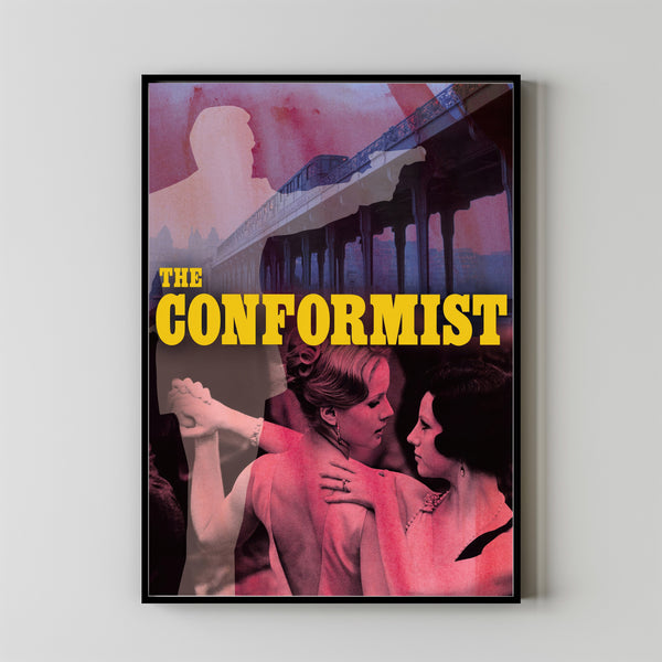 The Conformist Movie Poster, Room Decor, Home Decor, Art Poster for Gift 2