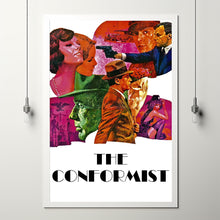 The Conformist Movie Poster, Room Decor, Home Decor, Art Poster for Gift 3